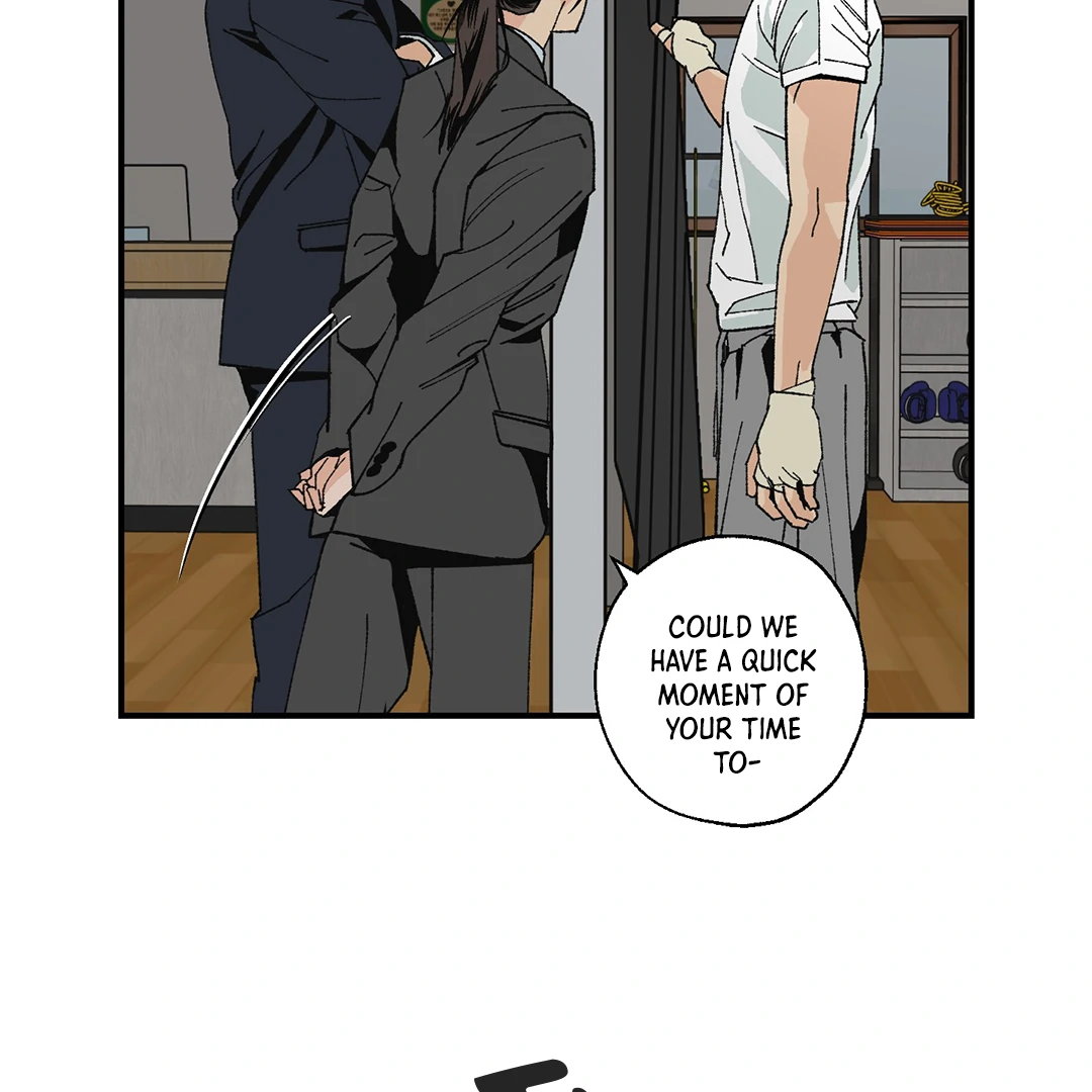 God’s Peace Chapter 3 - Page 12