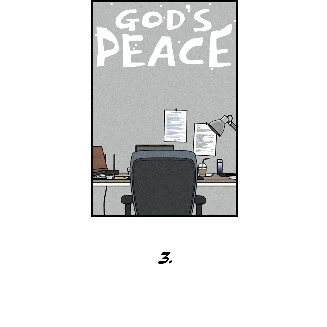 God’s Peace Chapter 3 - Page 22