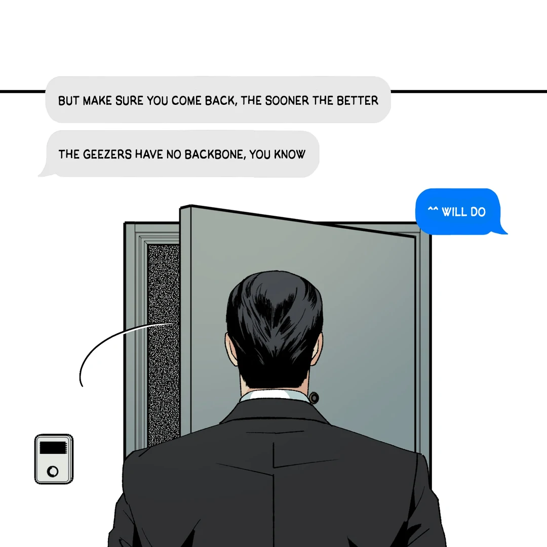 God’s Peace Chapter 4 - Page 8