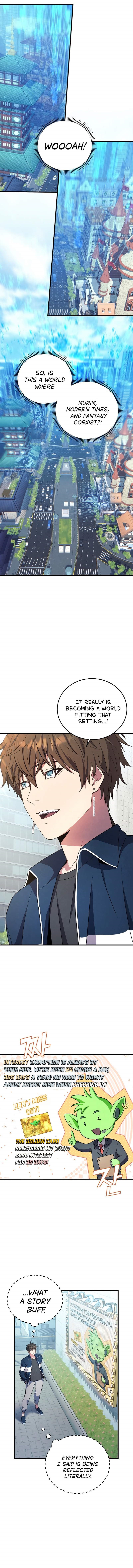 God’s Webnovel Chapter 2 - Page 0