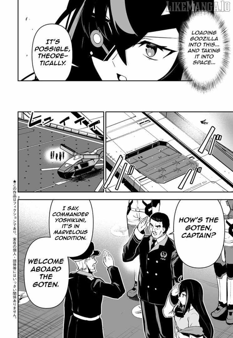 Godzilla Galaxy Odyssey Chapter 6 - Page 1