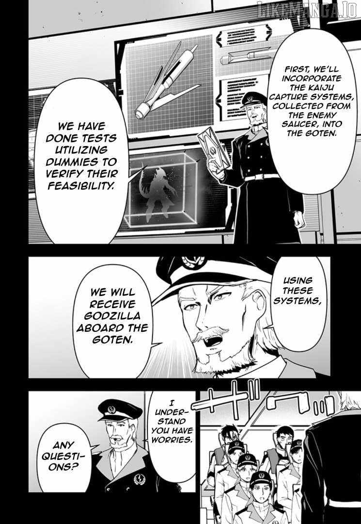 Godzilla Galaxy Odyssey Chapter 6 - Page 10