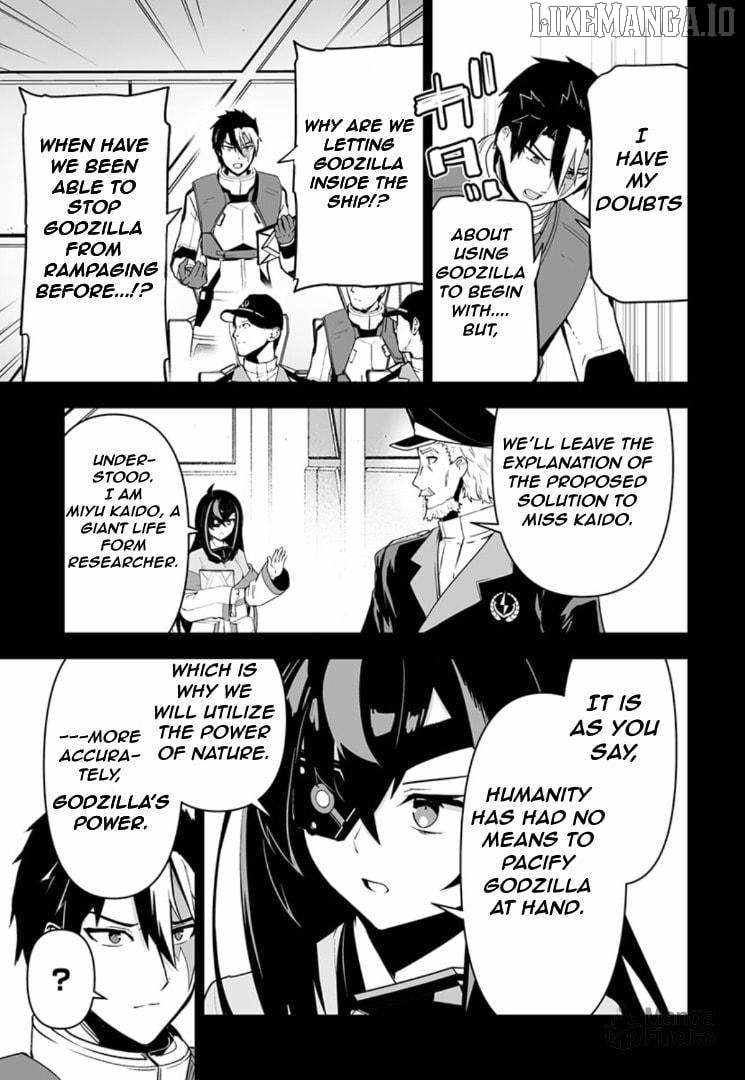 Godzilla Galaxy Odyssey Chapter 6 - Page 11
