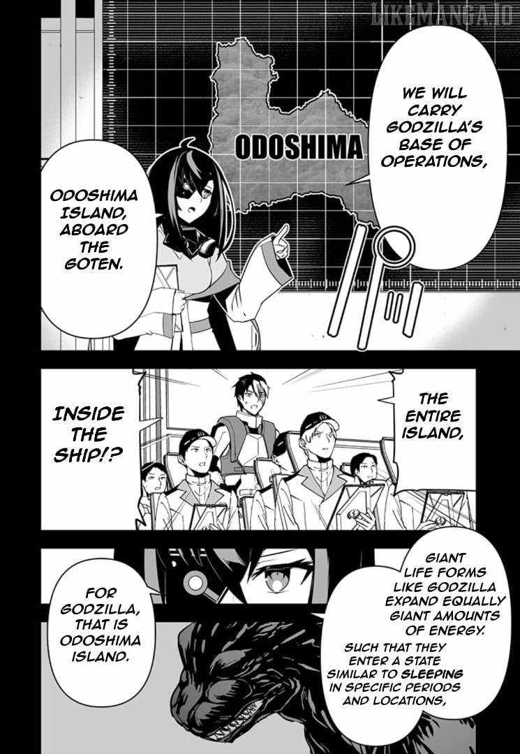 Godzilla Galaxy Odyssey Chapter 6 - Page 12