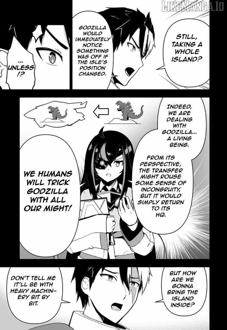 Godzilla Galaxy Odyssey Chapter 6 - Page 13