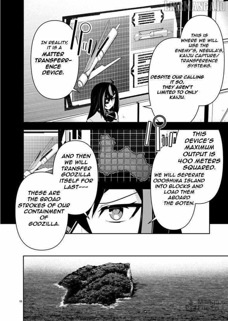 Godzilla Galaxy Odyssey Chapter 6 - Page 14