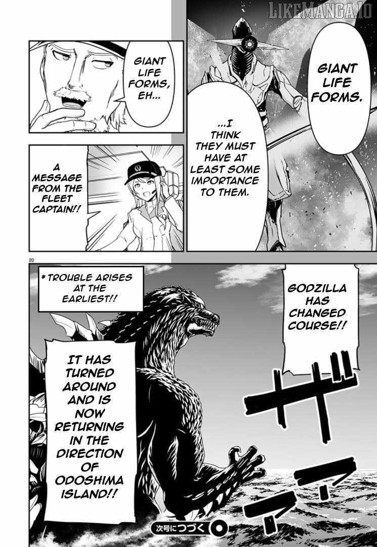 Godzilla Galaxy Odyssey Chapter 6 - Page 18
