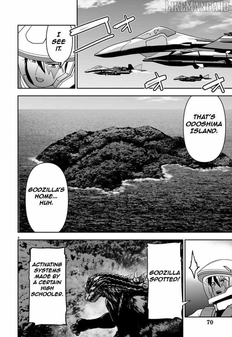 Godzilla Galaxy Odyssey Chapter 6 - Page 6