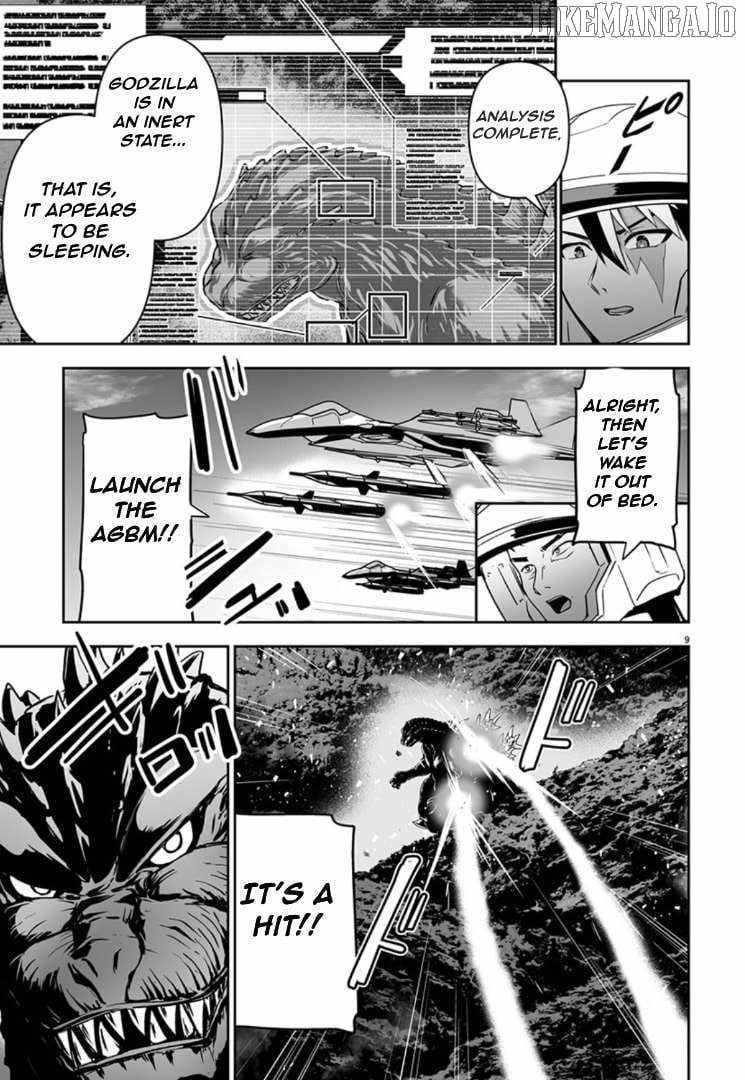 Godzilla Galaxy Odyssey Chapter 6 - Page 7