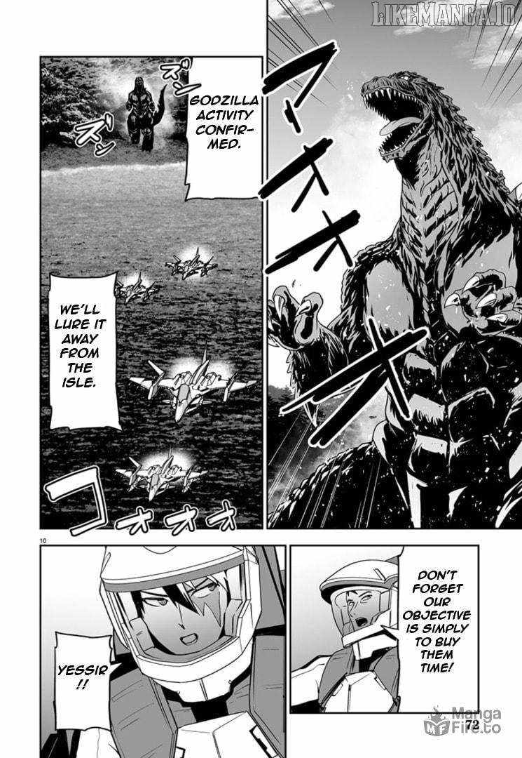 Godzilla Galaxy Odyssey Chapter 6 - Page 8