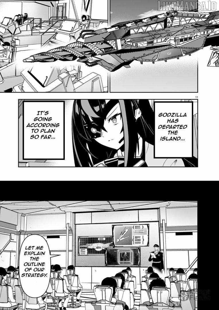 Godzilla Galaxy Odyssey Chapter 6 - Page 9