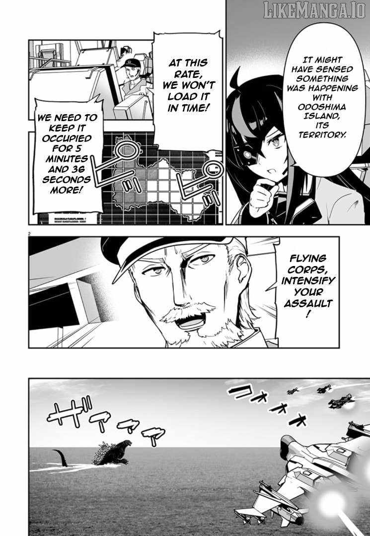 Godzilla Galaxy Odyssey Chapter 7 - Page 2