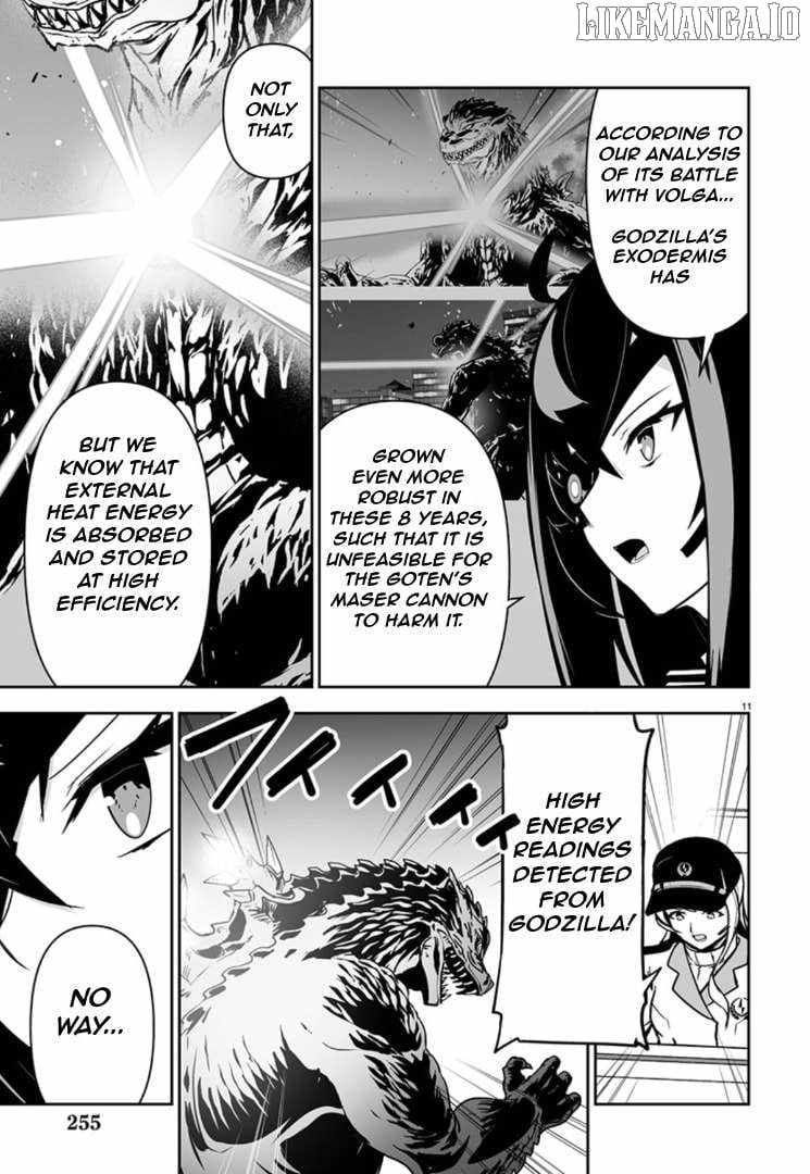 Godzilla Galaxy Odyssey Chapter 7 - Page 11