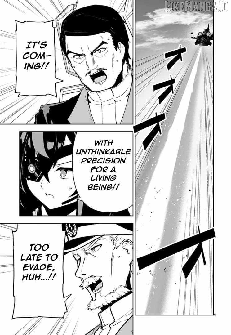 Godzilla Galaxy Odyssey Chapter 7 - Page 13