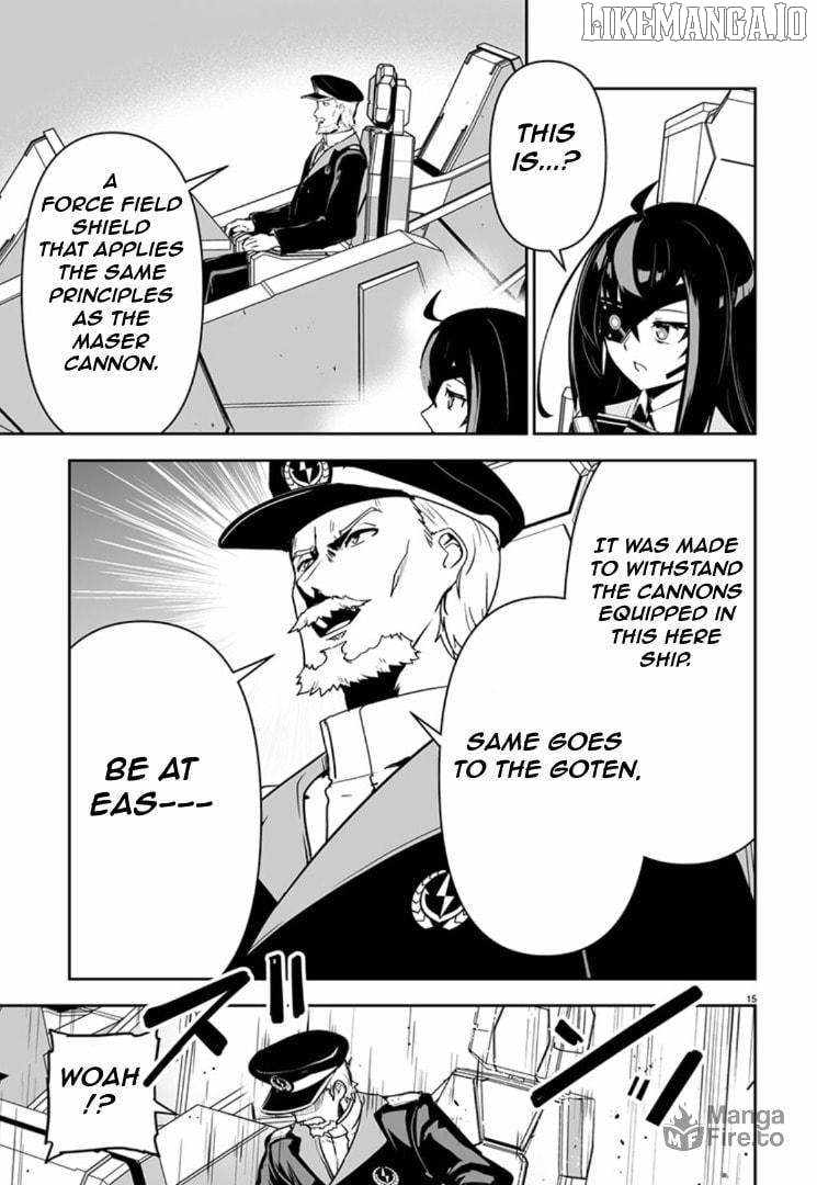 Godzilla Galaxy Odyssey Chapter 7 - Page 15