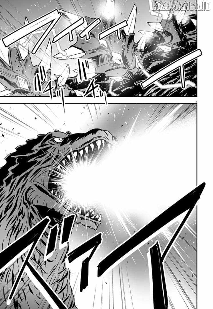 Godzilla Galaxy Odyssey Chapter 7 - Page 17