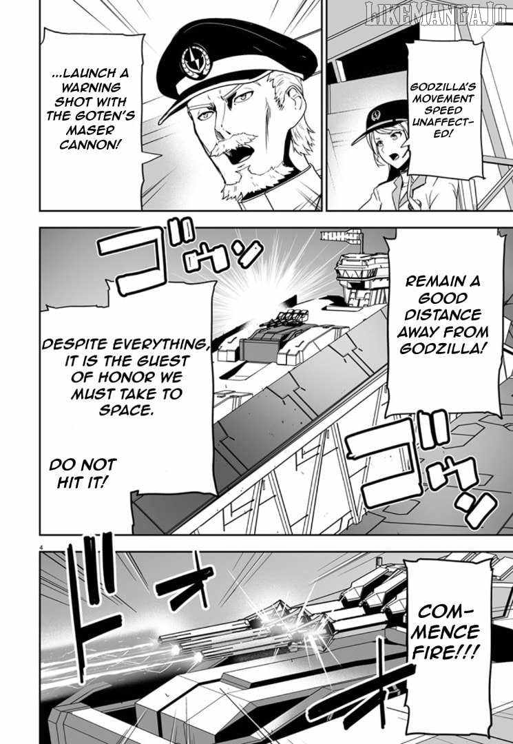 Godzilla Galaxy Odyssey Chapter 7 - Page 4