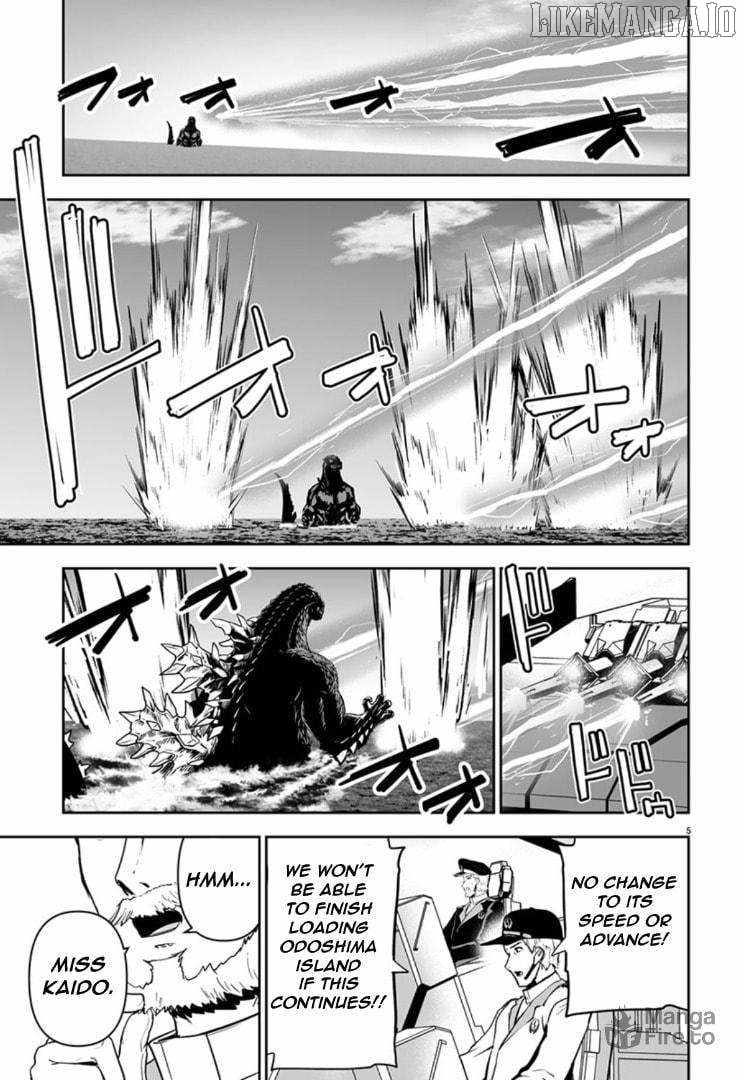 Godzilla Galaxy Odyssey Chapter 7 - Page 5