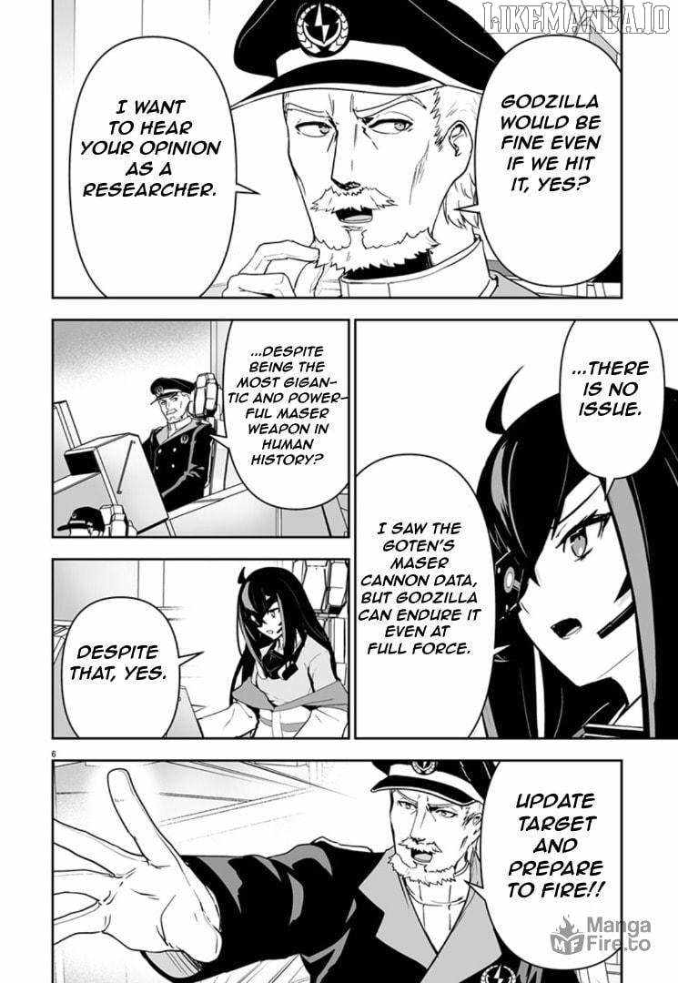 Godzilla Galaxy Odyssey Chapter 7 - Page 6