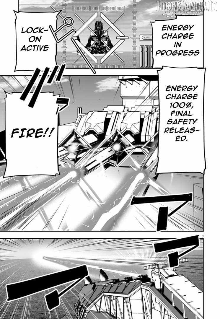 Godzilla Galaxy Odyssey Chapter 7 - Page 7