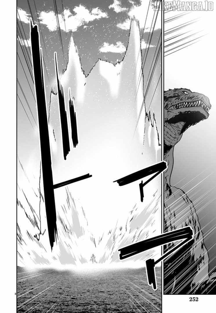 Godzilla Galaxy Odyssey Chapter 7 - Page 8
