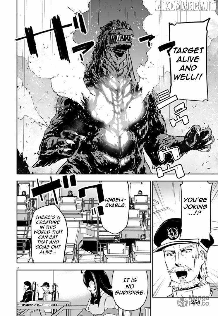 Godzilla Galaxy Odyssey Chapter 7 - Page 10