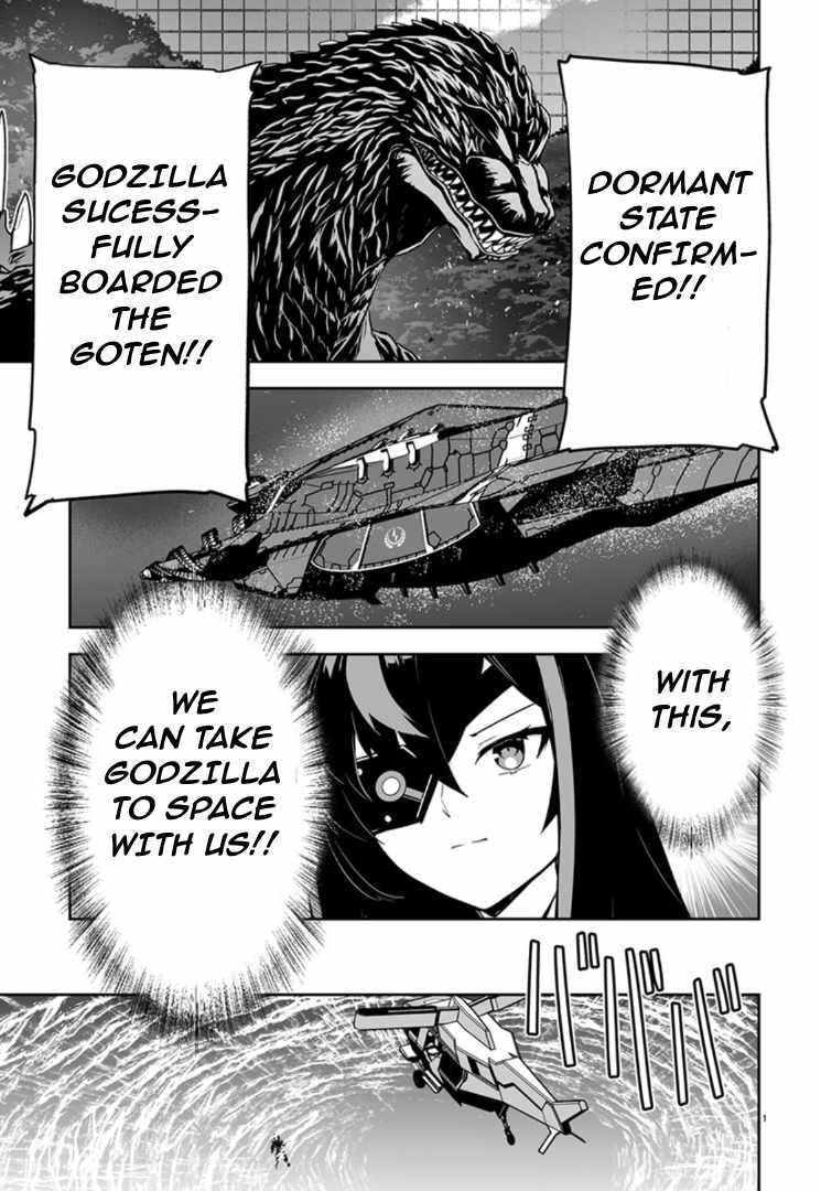 Godzilla Galaxy Odyssey Chapter 9 - Page 2