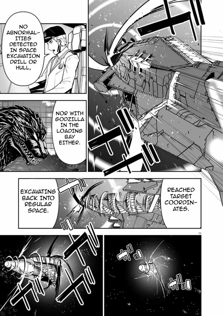 Godzilla Galaxy Odyssey Chapter 9 - Page 12