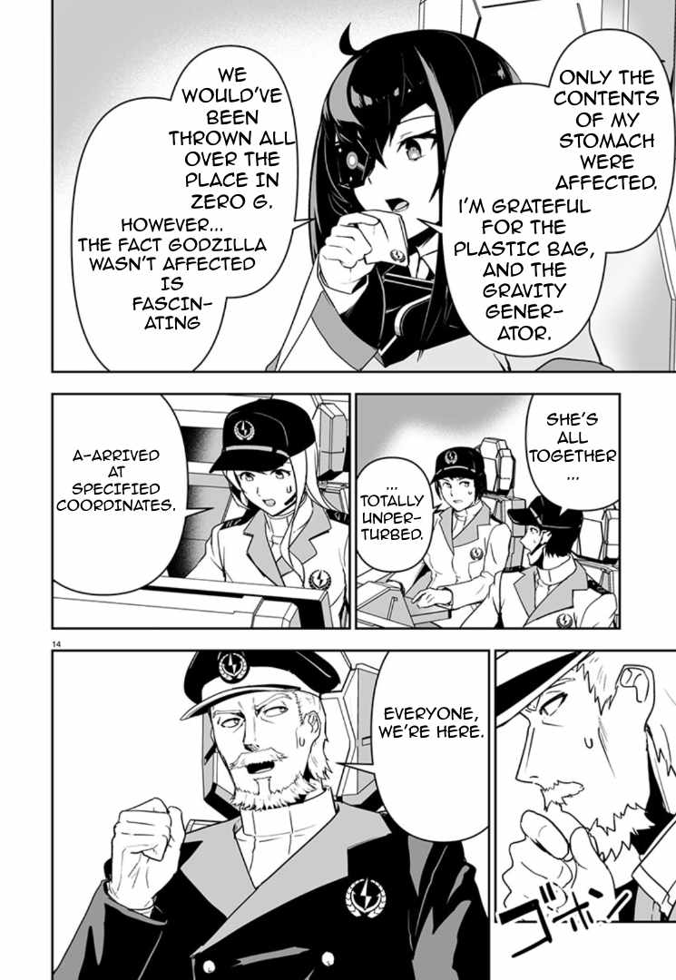 Godzilla Galaxy Odyssey Chapter 9 - Page 15