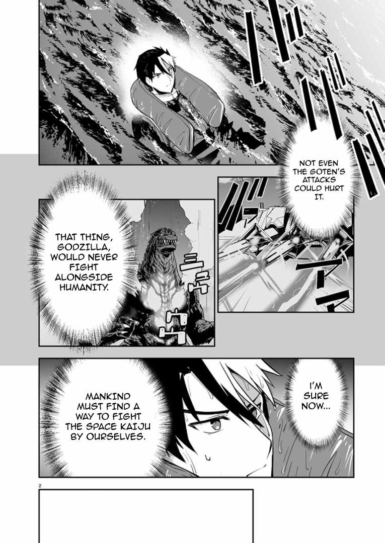 Godzilla Galaxy Odyssey Chapter 9 - Page 3