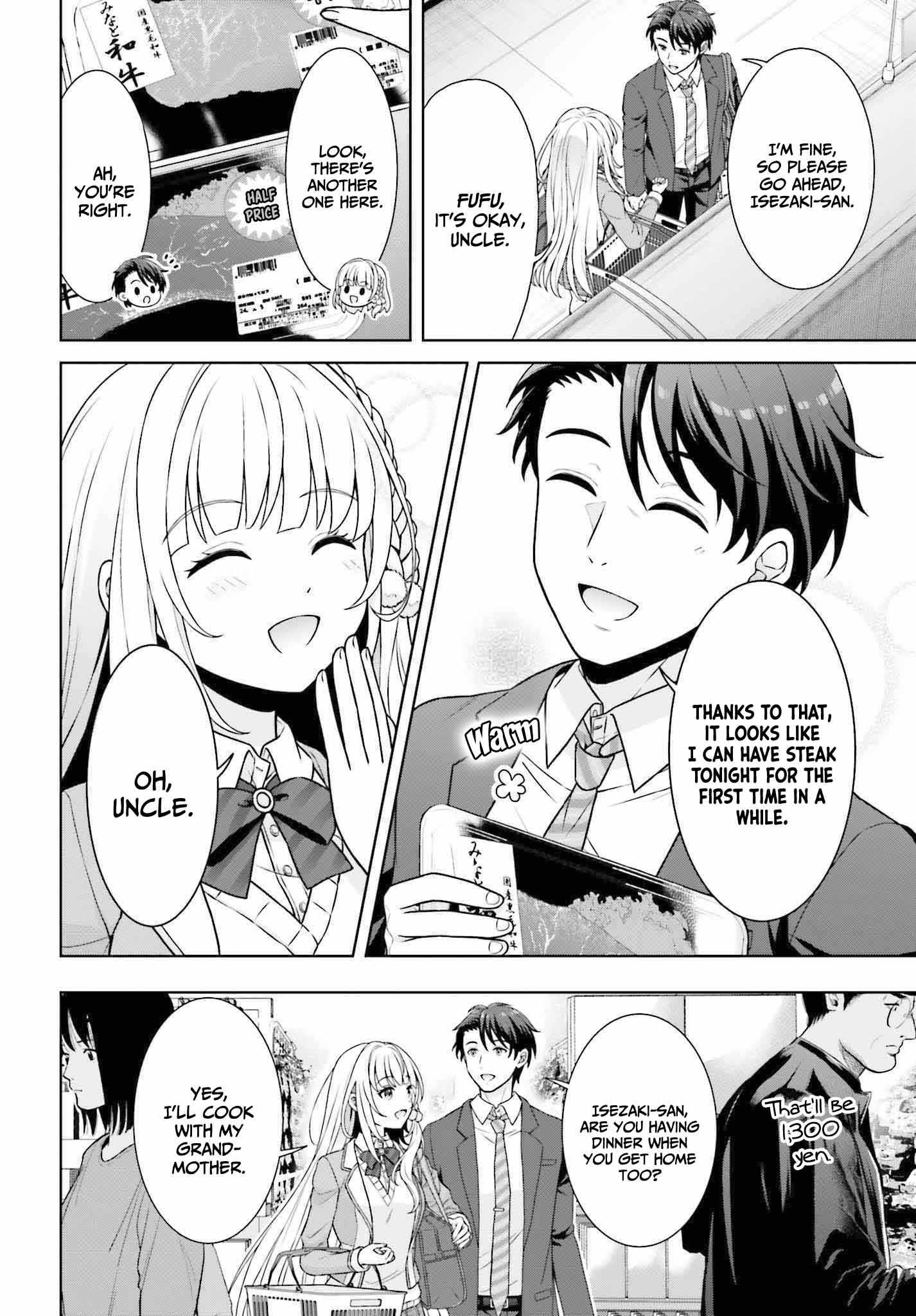 Gokinjo JK Isezaki-san wa Isekaigaeri no Daiseijo Chapter 1 - Page 11