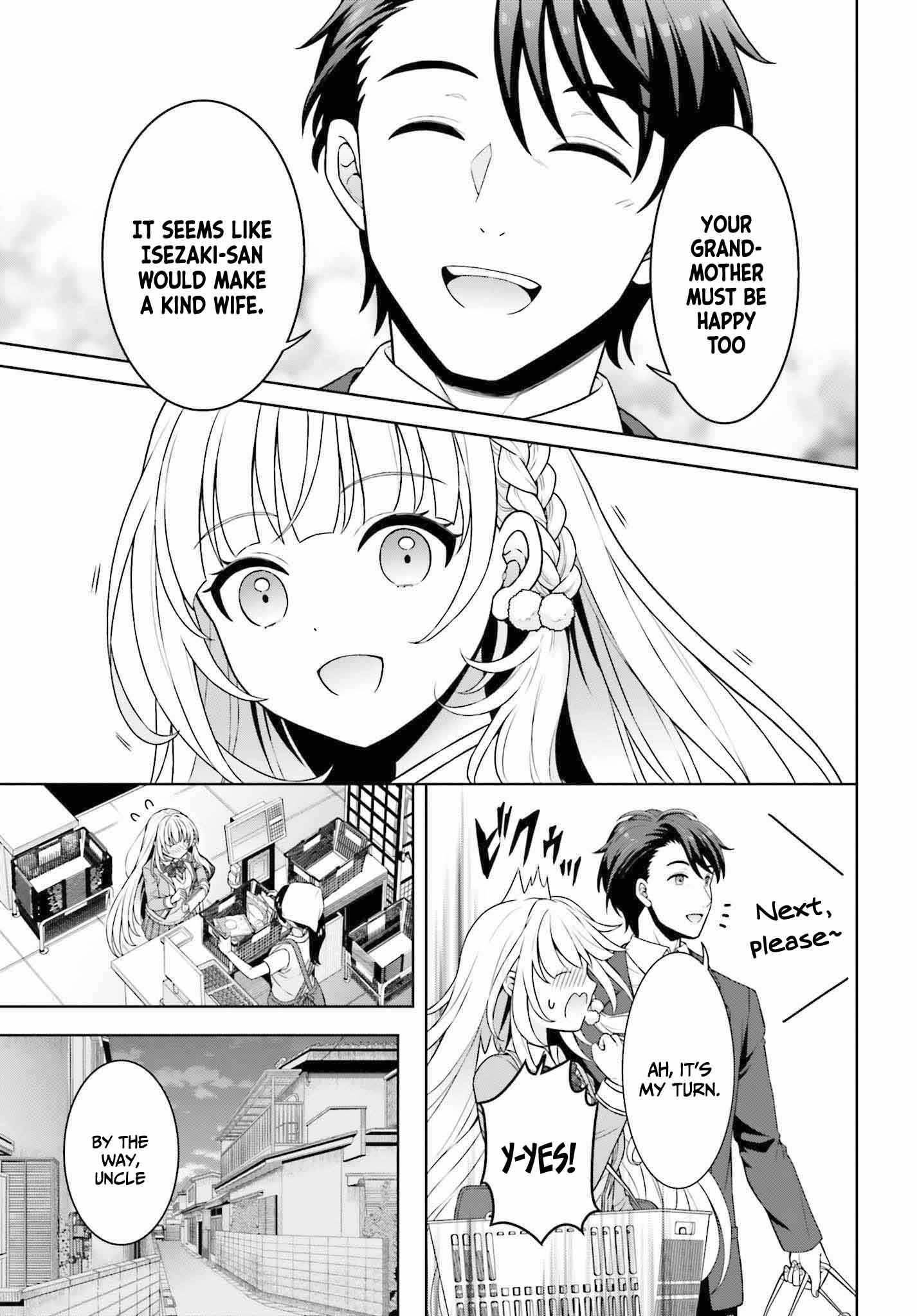 Gokinjo JK Isezaki-san wa Isekaigaeri no Daiseijo Chapter 1 - Page 12