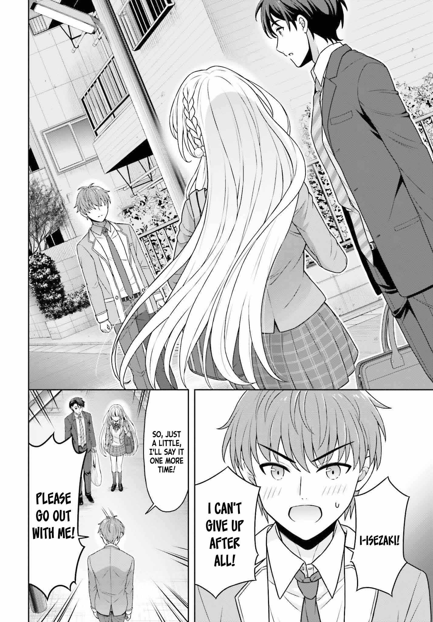 Gokinjo JK Isezaki-san wa Isekaigaeri no Daiseijo Chapter 1 - Page 15
