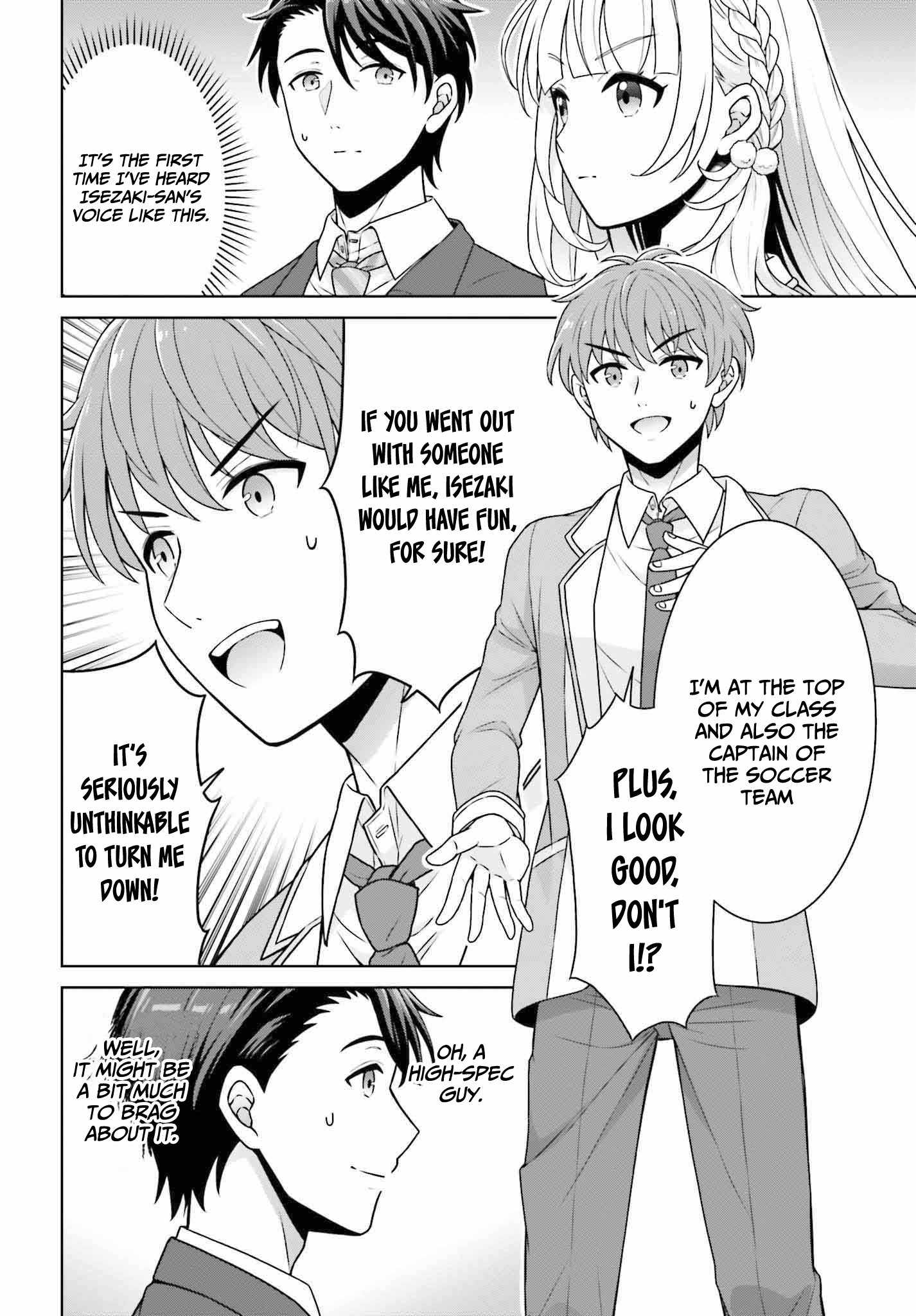 Gokinjo JK Isezaki-san wa Isekaigaeri no Daiseijo Chapter 1 - Page 17