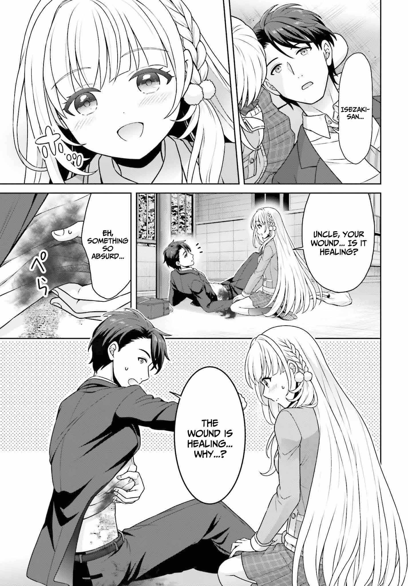 Gokinjo JK Isezaki-san wa Isekaigaeri no Daiseijo Chapter 1 - Page 27