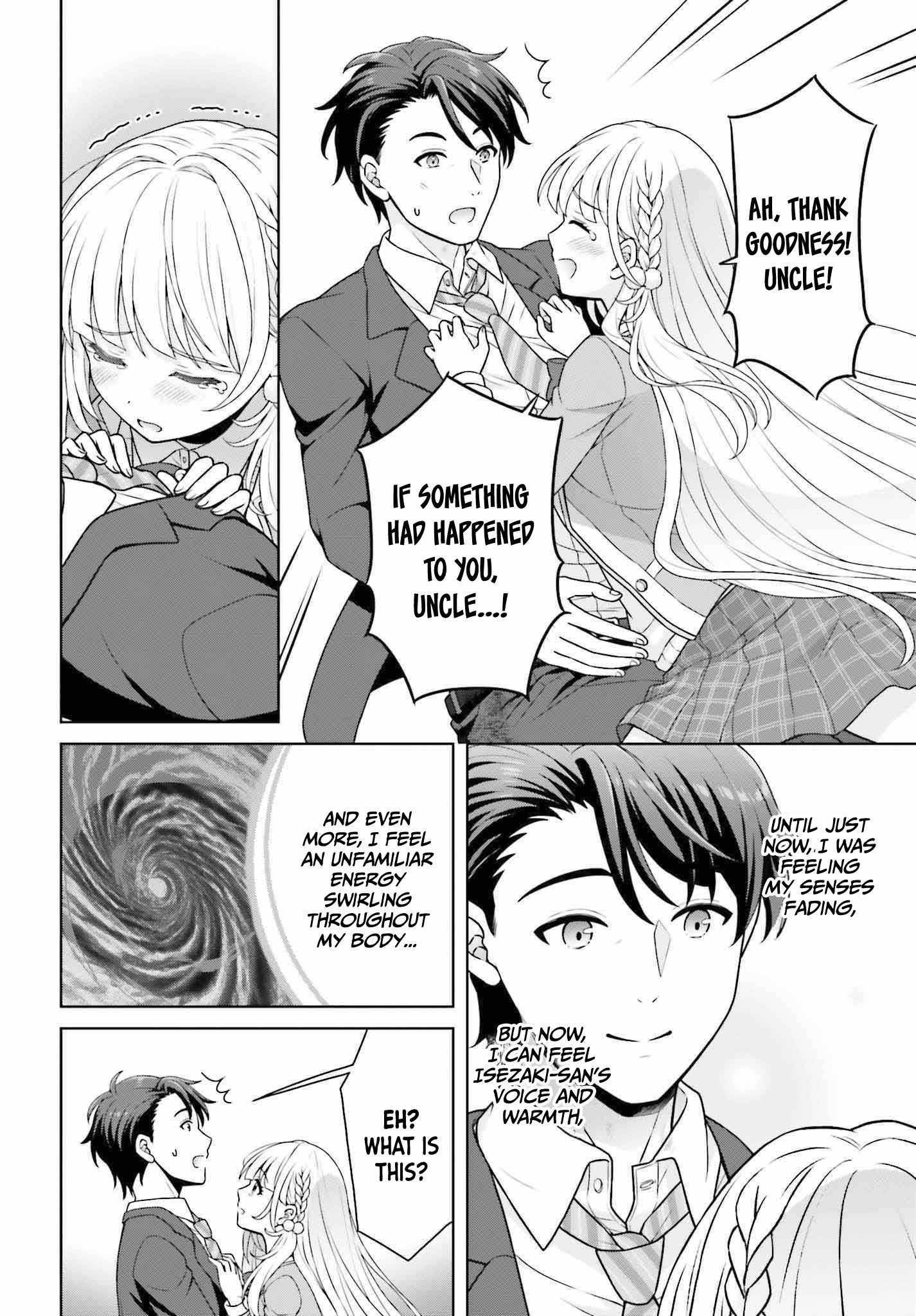 Gokinjo JK Isezaki-san wa Isekaigaeri no Daiseijo Chapter 1 - Page 28