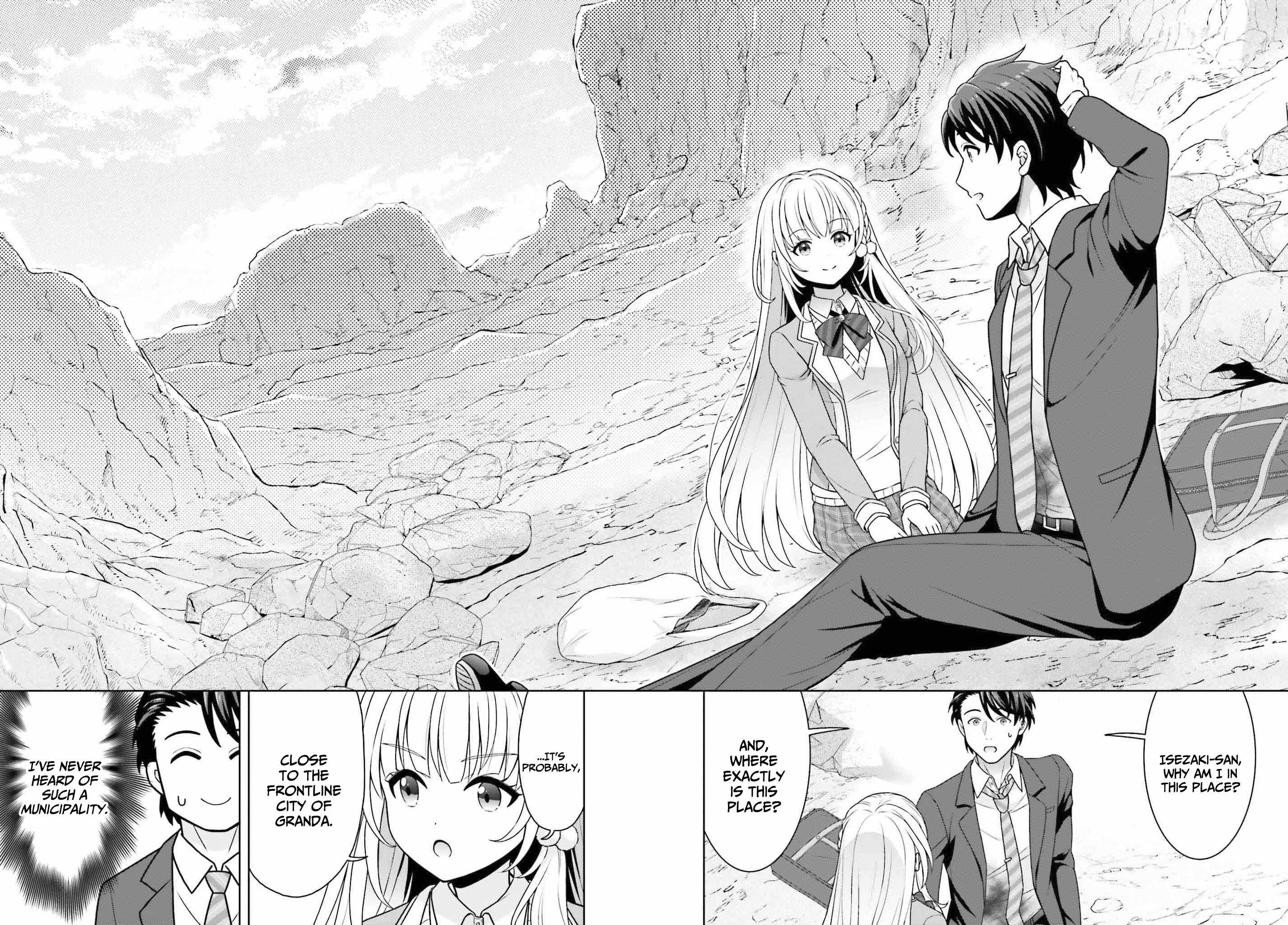 Gokinjo JK Isezaki-san wa Isekaigaeri no Daiseijo Chapter 1 - Page 32