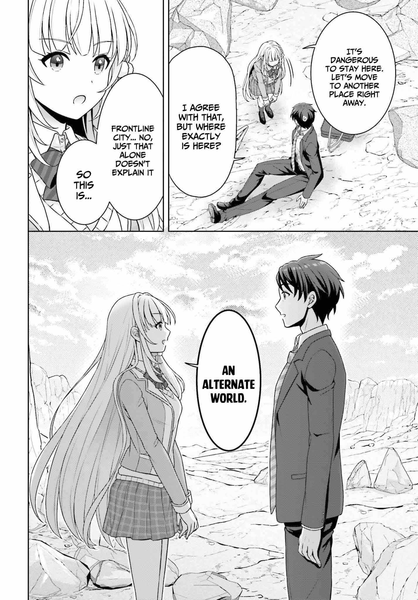 Gokinjo JK Isezaki-san wa Isekaigaeri no Daiseijo Chapter 1 - Page 33