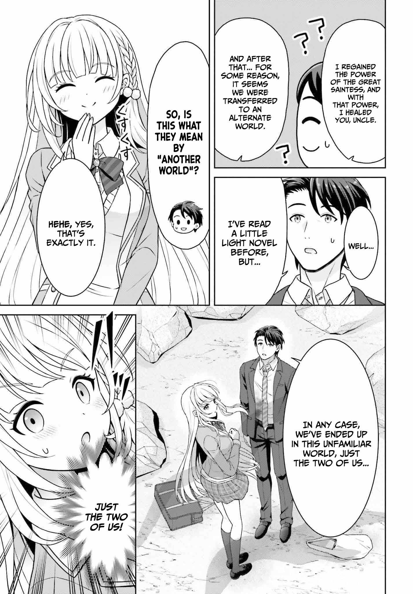 Gokinjo JK Isezaki-san wa Isekaigaeri no Daiseijo Chapter 1 - Page 34