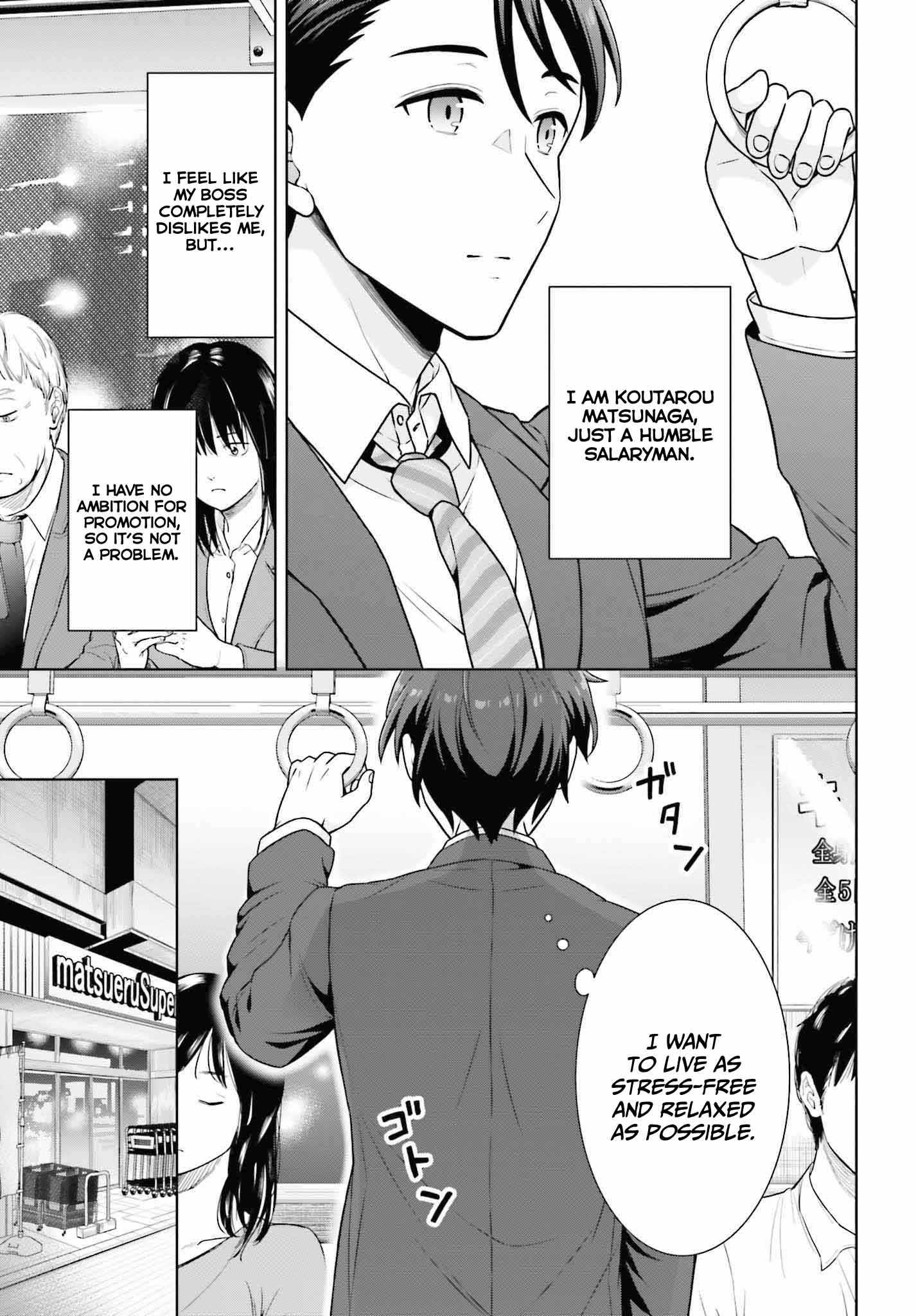 Gokinjo JK Isezaki-san wa Isekaigaeri no Daiseijo Chapter 1 - Page 6