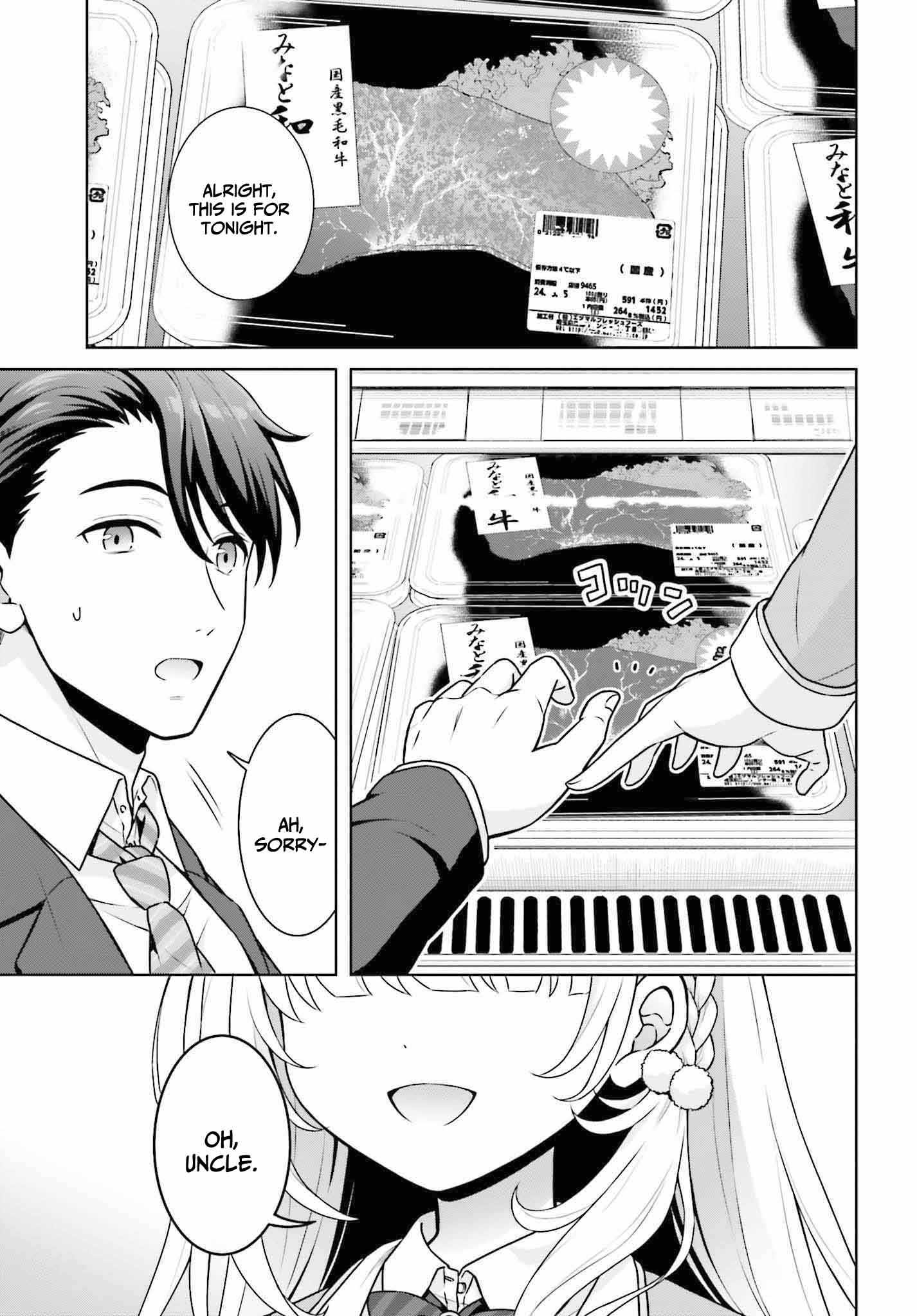 Gokinjo JK Isezaki-san wa Isekaigaeri no Daiseijo Chapter 1 - Page 8