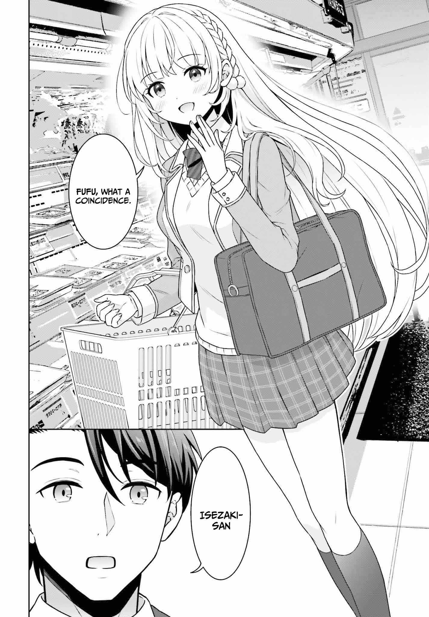 Gokinjo JK Isezaki-san wa Isekaigaeri no Daiseijo Chapter 1 - Page 9