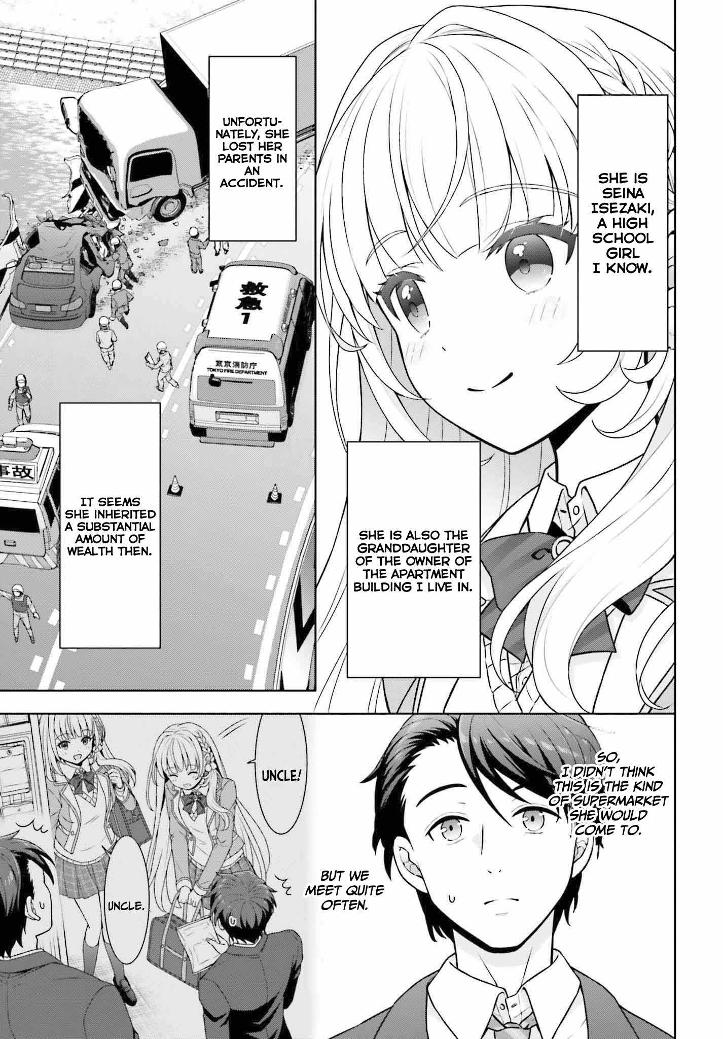 Gokinjo JK Isezaki-san wa Isekaigaeri no Daiseijo Chapter 1 - Page 10