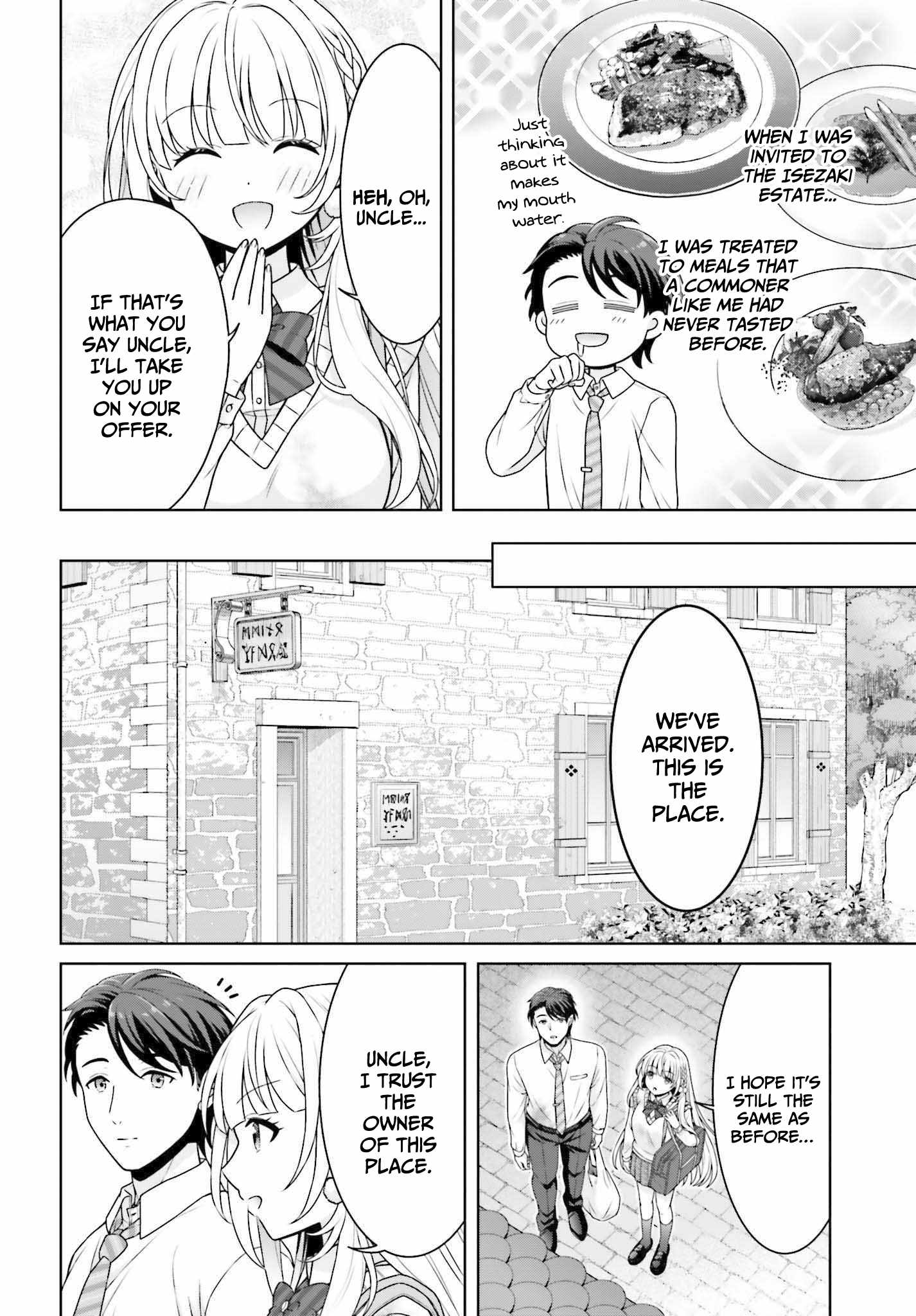Gokinjo JK Isezaki-san wa Isekaigaeri no Daiseijo Chapter 2 - Page 15