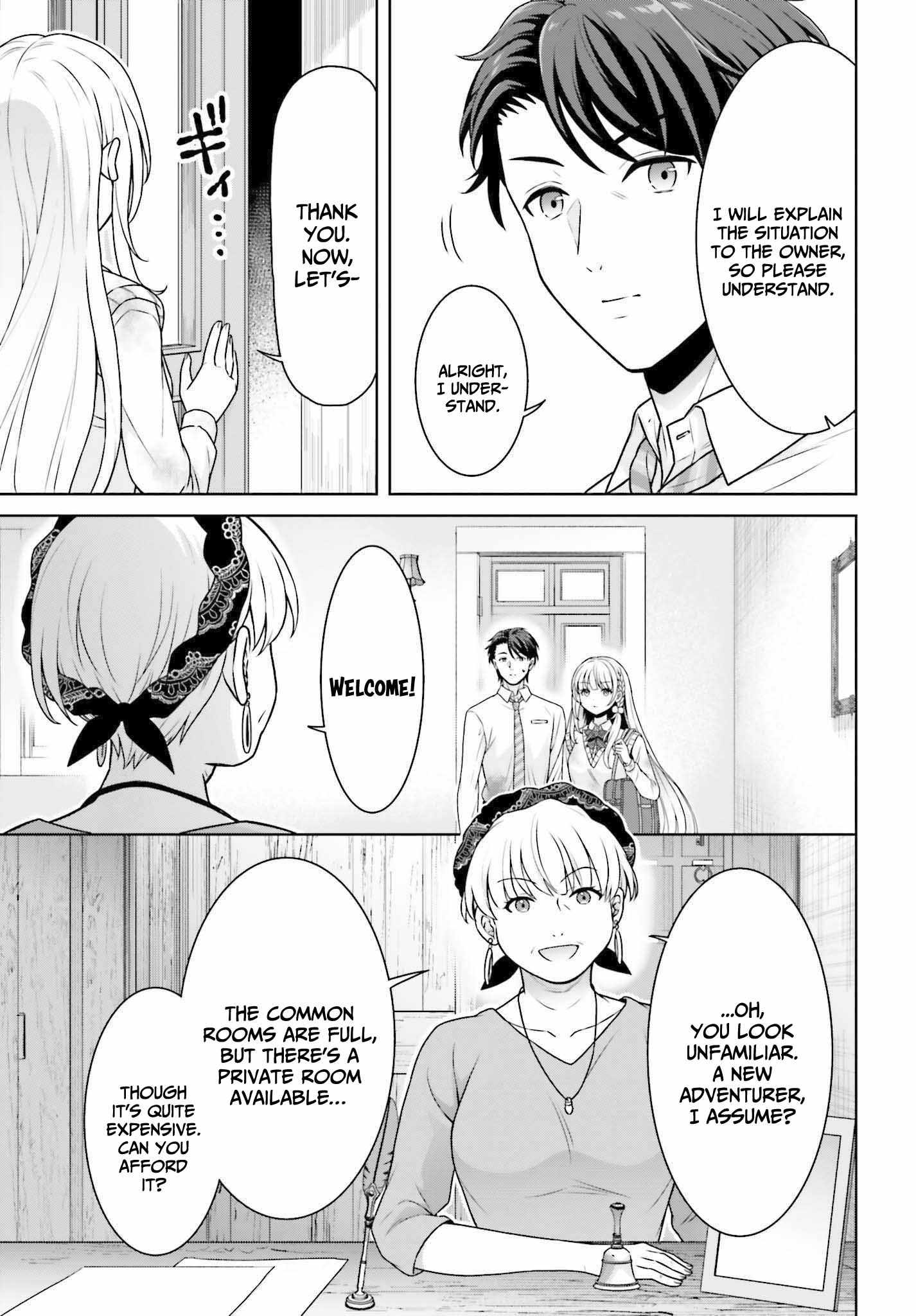 Gokinjo JK Isezaki-san wa Isekaigaeri no Daiseijo Chapter 2 - Page 16