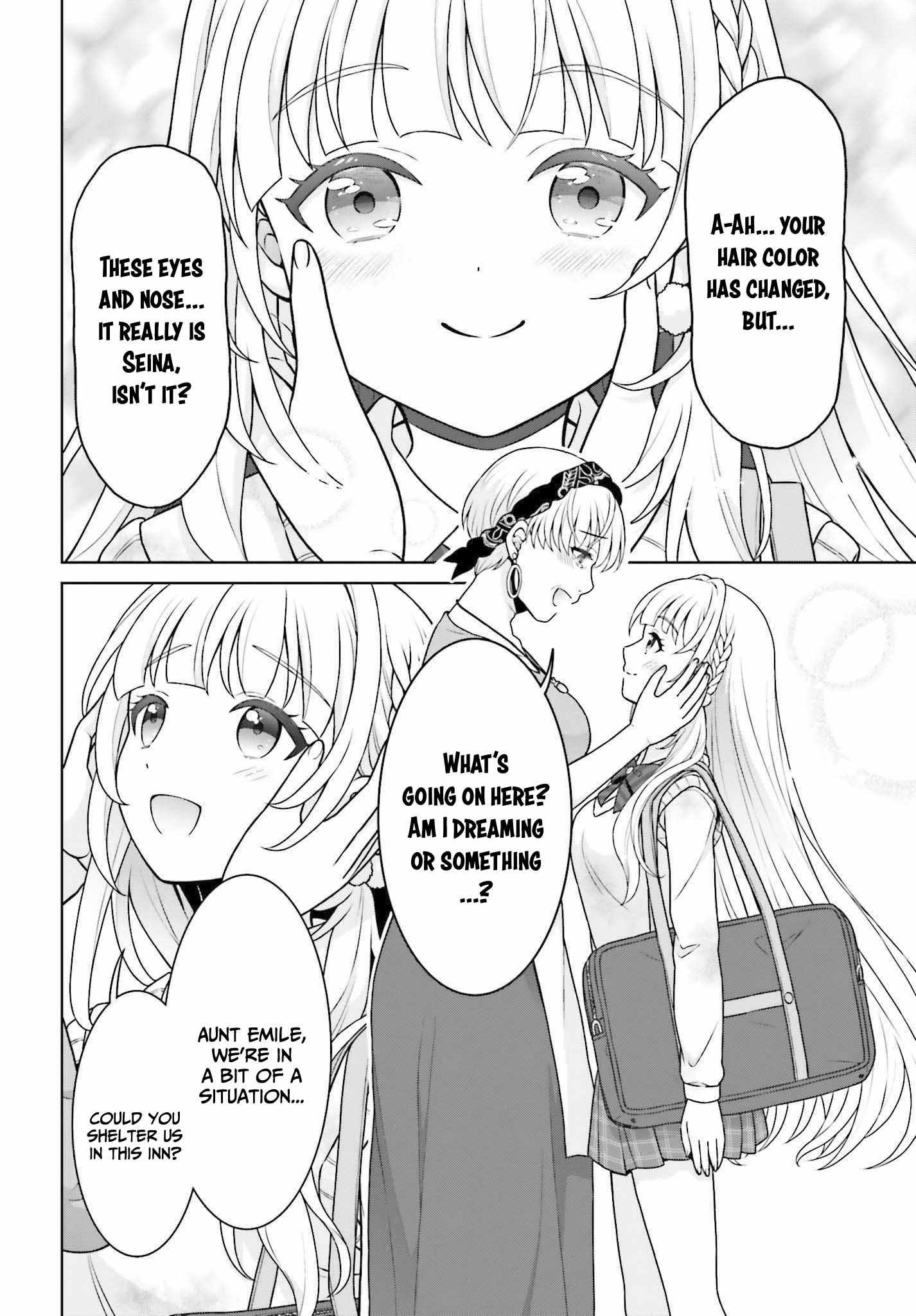 Gokinjo JK Isezaki-san wa Isekaigaeri no Daiseijo Chapter 2 - Page 19