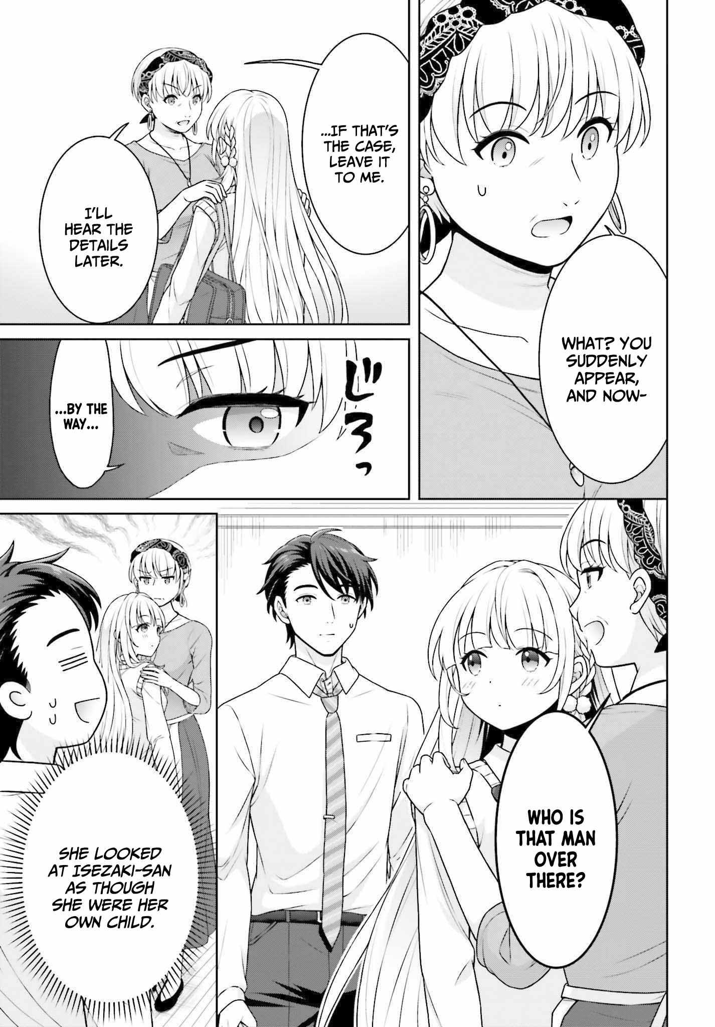 Gokinjo JK Isezaki-san wa Isekaigaeri no Daiseijo Chapter 2 - Page 20