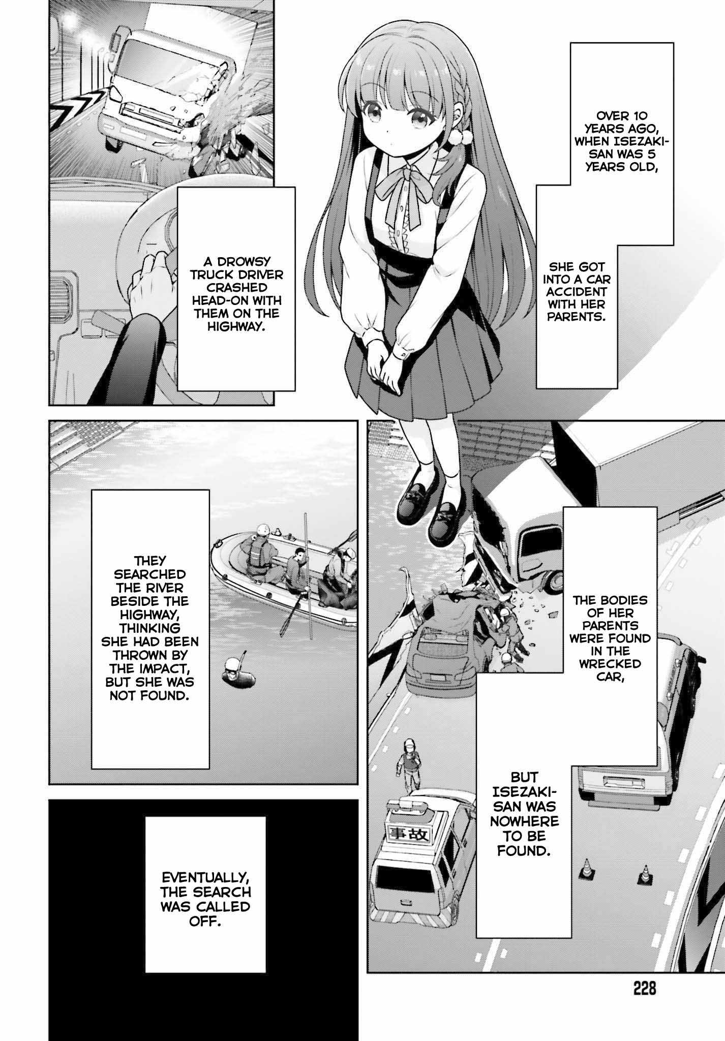 Gokinjo JK Isezaki-san wa Isekaigaeri no Daiseijo Chapter 2 - Page 3