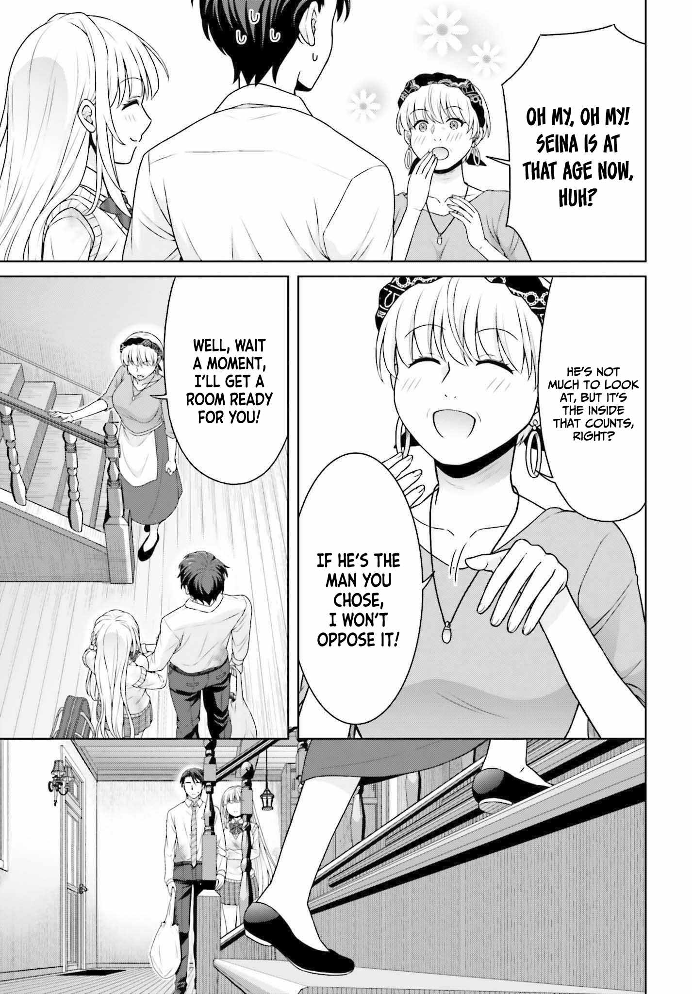 Gokinjo JK Isezaki-san wa Isekaigaeri no Daiseijo Chapter 2 - Page 22