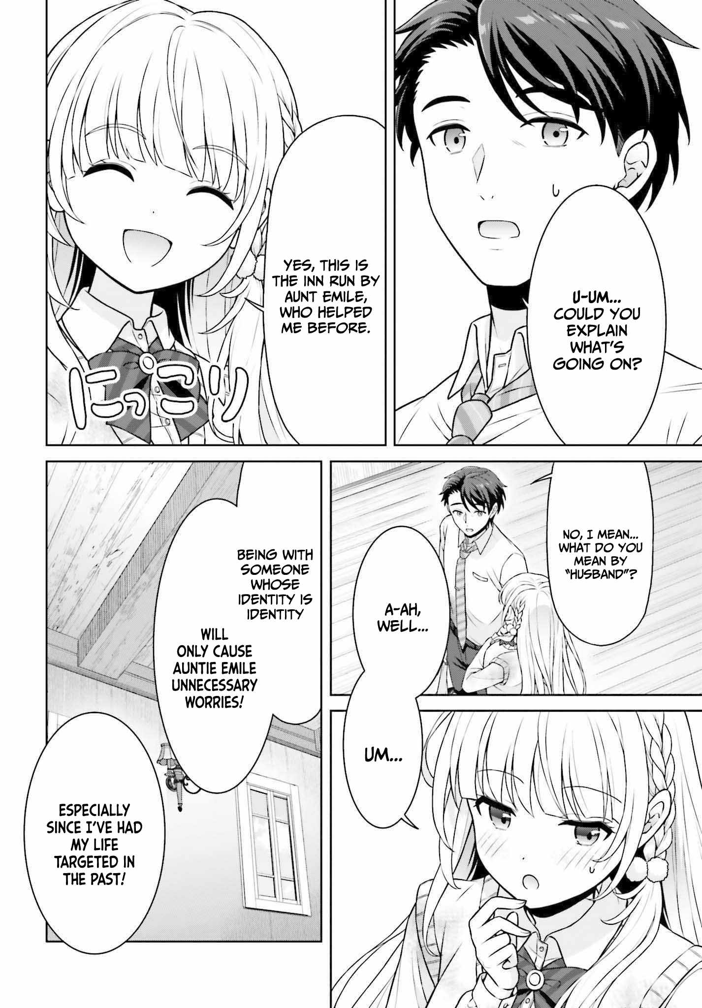 Gokinjo JK Isezaki-san wa Isekaigaeri no Daiseijo Chapter 2 - Page 23